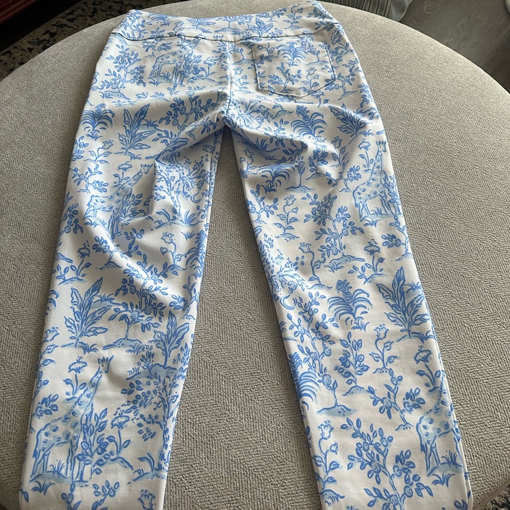 Lilly Pulitzer Corso Pants - Tall Tales size 4 - Picture 3 of 5